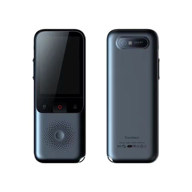 Портативный AI-переводчик T11 AI Translator Device